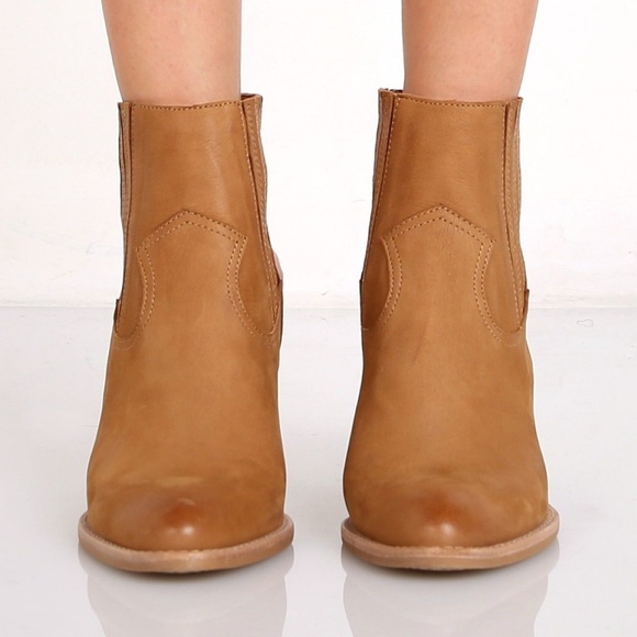 2x๐HP Dolce Vita New JASPER Clog Open Heel Bootie Soft Goat Leather Boot NIB - Picture 6 of 9